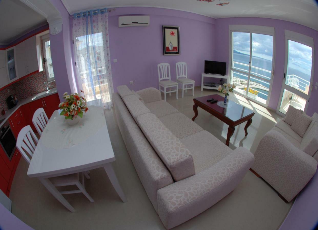 Erti'S Apartments Sarande Exterior photo